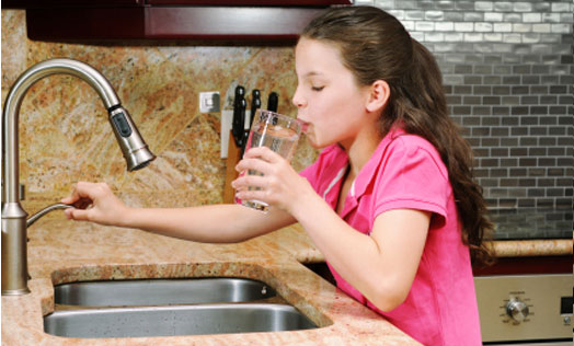 Aqua Rich USA Reverse Osmosis filtered drinking water